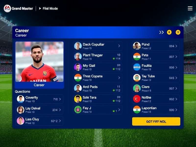 RR FIFA Grand Master Indian Tournament