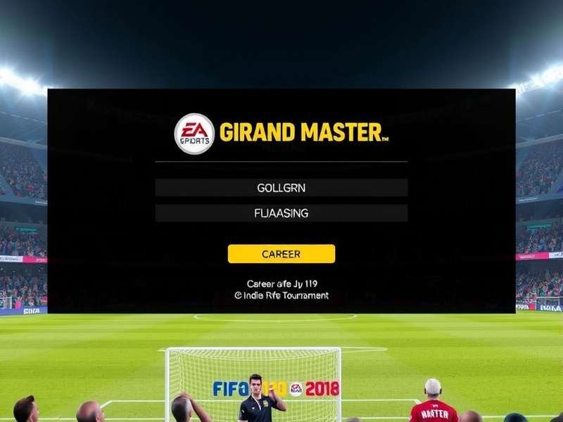 RR FIFA Grand Master Gameplay Screenshot